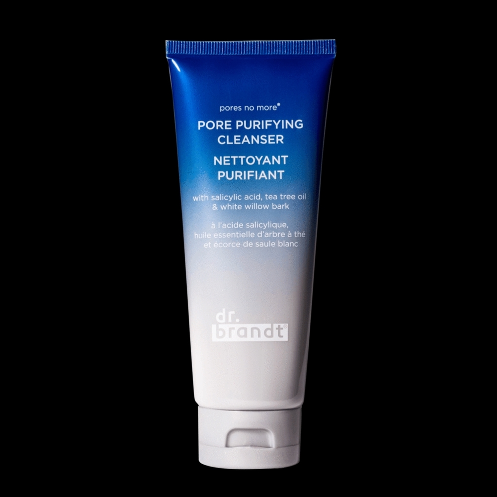 DR. BRANDT pores no more PORE PURIFYING CLEANSER